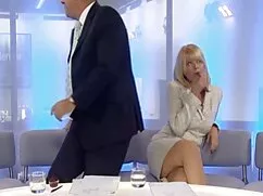 Sexy bionda Alix gio ...